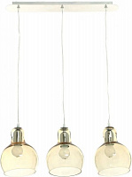 Підвіс TK Lighting MANGO 3x60 Вт E27 бежевий 