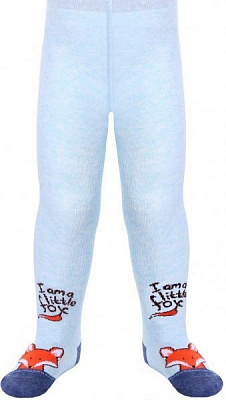 Колготки детские Conte-Kids TIP-TOP 440 р.62-74 бледно-бирюзовый 