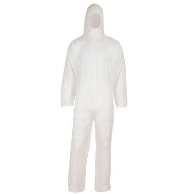 Комбинезон краткосрочного использования Sizam Oversafe 4410 І категория р. L рост универсальный 30006 белый