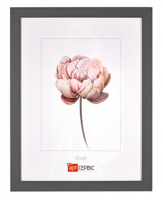 Рамка для фото Арт-Сервіс ЭА-01619 30х40 см графіт