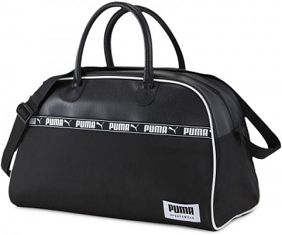 Сумка Puma Campus Grip Bag 07743301 25 л черный 