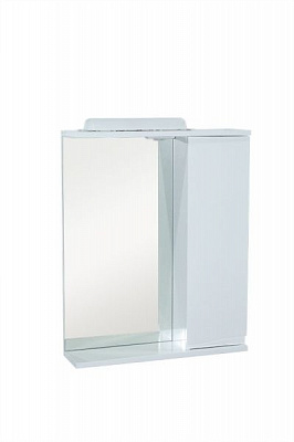 Шафка-дзеркало ХАСТ Лацио 55 біла R