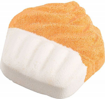 Бомбочка для ванны RAINBOW кекс «Шоколадное печенье»