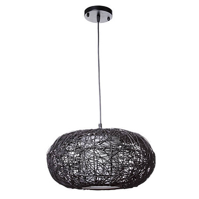 Підвіс Accento lighting ротанговий 1xE27 коричневий ALCh-P-C1011-D