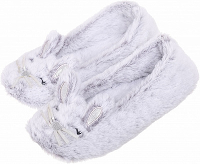 Взуття домашнє La Nuit Зайченя р.36-37 сірий YH21009