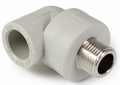 Колено наружная ASG 20х1/2