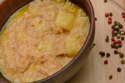 Картопля Portion з куркою та овочами, 350гр