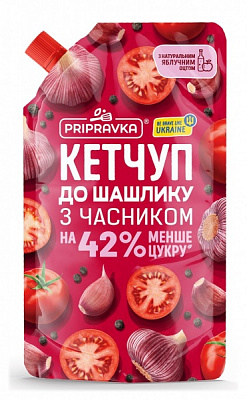 Кетчуп Приправка До шашлику з часником
