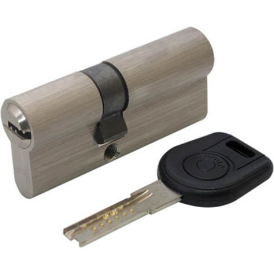 Циліндр Bruno Security 30/40 70 мм нікель