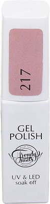 Гель-лак для нігтів Trendy nails Класична палітра №217 8 мл