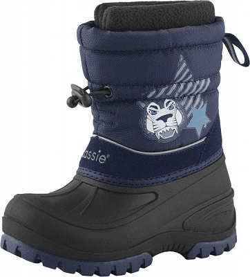 Сапоги Reima Lassie р.28 темно-синий 