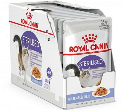 Корм Royal Canin Паштет Sterilised Loaf 85 г