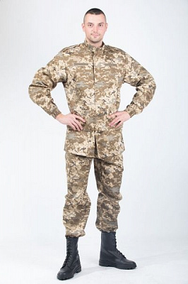 Костюм ВСУ военно-полевой р. 52-54 рост 5-6 пиксель