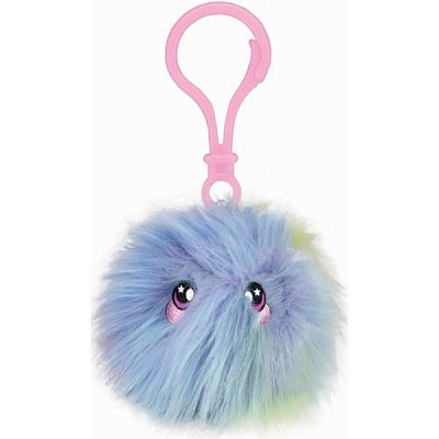 Мягкая игрушка Squeezamals S2 Веселый пушистик на клипсе 6 см SQS00710FU