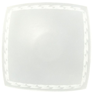 Світильник настінний Укрсвітло Лампара 1x60 Вт E27 білий 33926