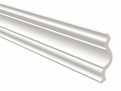 Стельовий плінтус Premium Decor PA90 2000x80x70мм