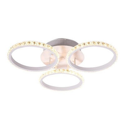 Світильник світлодіодний Altalusse 30 Вт білий 2700-6000 К INL-9410C-30 White