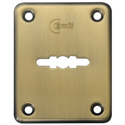 Накладка  RDA 01 античная латунь