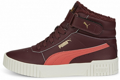 Черевики Puma CARINA 2.0 MID WTR JR 38738002 р.36 бордовий