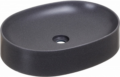 Умивальник ScandiSPA Oval Grigio 56,5x44 см