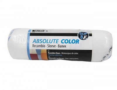Запасний валик VAIVEN Absolute Color Clip & Sleeve 50x220 мм 1 шт.
