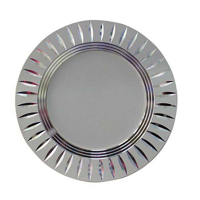 Светильник точечный LightMaster LED 4000 К серебряный AL778 S