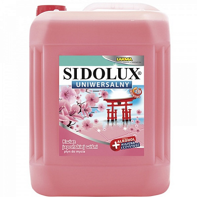Миючий засіб універсальний SIDOLUX Японська вишня 5 л