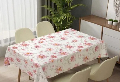 Скатерть Прованс PW363-R1261-1-2 137x100 см белый Dariana