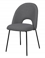 Стул Каспер серый / черный