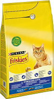 Корм Friskies для кастрированных котов с лососем и овощами 1,5 кг