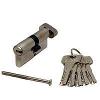 Цилиндр Vanger YM-70-C-CR 35x35 ключ-вороток 70 мм хром