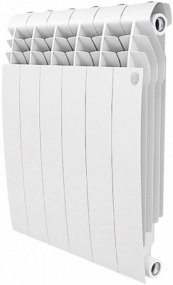 Радіатор біметалевий Royal Thermo BiLiner 500 - 6 секц. (білий) (НС-1175551)