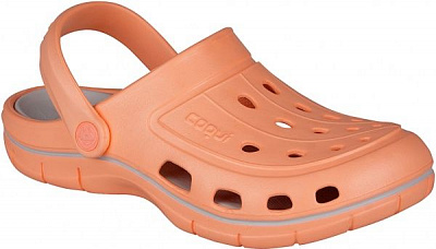 Сабо Coqui Jumper 6352-100-6046 р. 36 помаранчевий