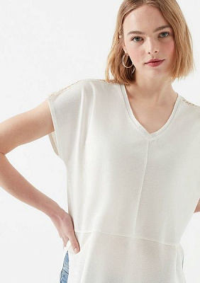 Футболка Mavi SHORTSLEEVE TOP 166315-25705 XS