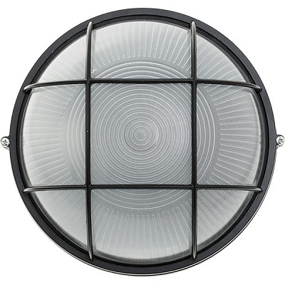 Світильник адміністративний Ecostrum SL-1252 із решіткою 100 Вт IP54 чорний