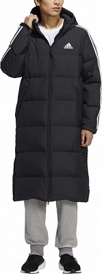 Пуховик Adidas 3ST LONG COAT H20760 р.S чорний
