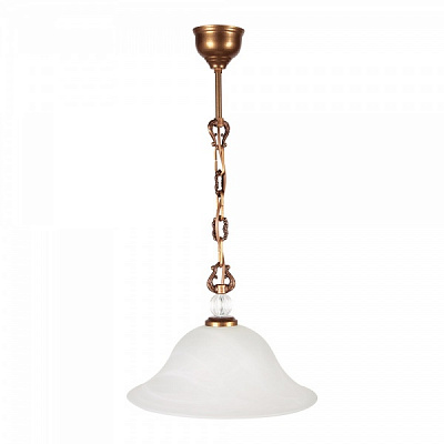 Люстра Фабрика Світла 1x60 Вт E27 латунь НСБ 133-1х60-015 