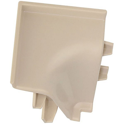 Кут внутрішній 118 Rauwalon 35x29x29 мм світлий беж