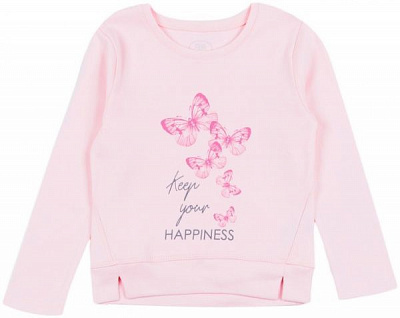 Джемпер Фламинго р.104 розовый с рисунком 804-212 