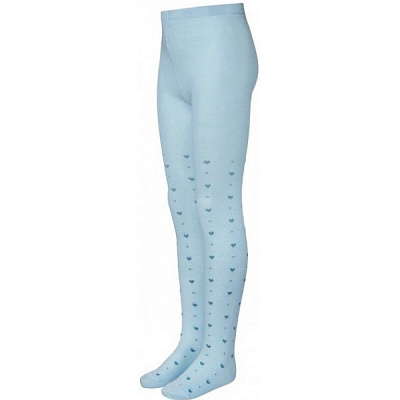 Колготки дитячі Conte-Kids TIP-TOP 434 р.128-134 блідо-бірюзовий