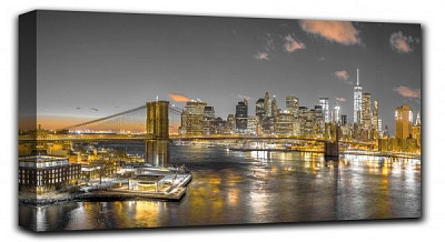 Репродукція AF20160118 New York 1162-PanoC02 80x150 см RozenfeldArt
