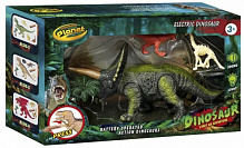 Ігровий набір Dinosaur Planet Трицератопс із аксессуарами 4 шт. MX0389557 