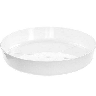 Піддон пластиковий Lamela Магнолія круглий (605) перламутровий