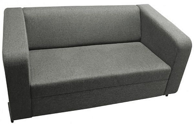 Диван прямий M3 Ambrella 84 жакард світло-сірий 1300x780x660 мм