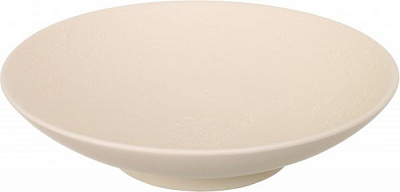 Блюдо декоративне HG 147-М молочний кераміка Eterna