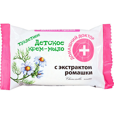 Крем-мыло Домашний доктор с экстрактом ромашки 70 г
