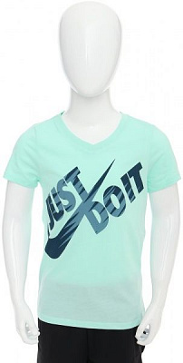 Футболка Nike G NSW TEE V ZIG ZAG JDI 862587-381 S зелений