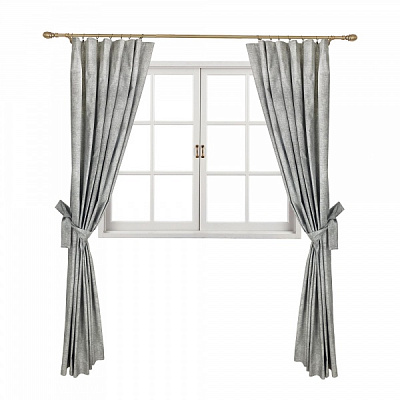 Комплект штор PERLA Серебро La Nuit