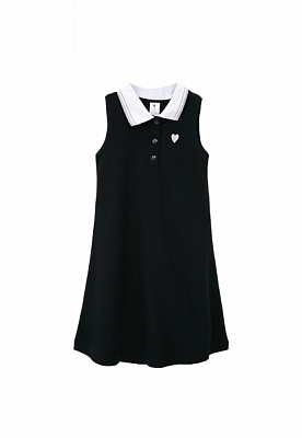 Сукня Роза р.146 темно-синій 200915