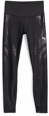 Лосины Puma EVERSCULPT SHINE HW FL TIGHT 52407201 р.S черный
